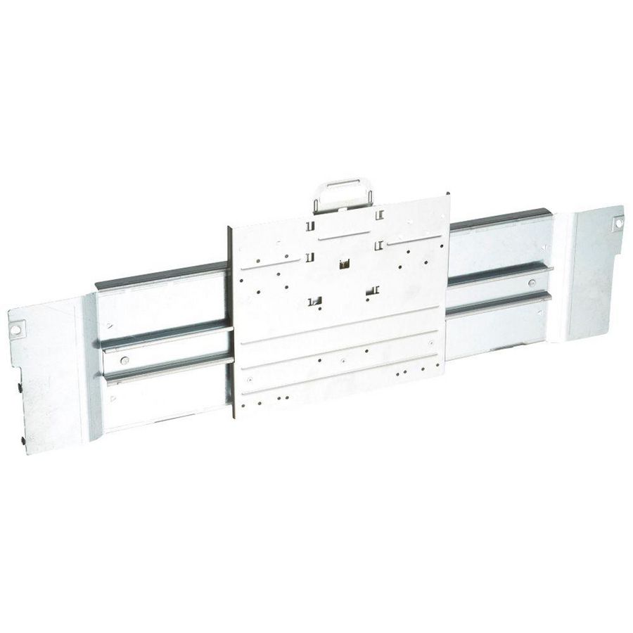 Montageplaat DPX3 160-250 omkeerschakelaar XL3 800