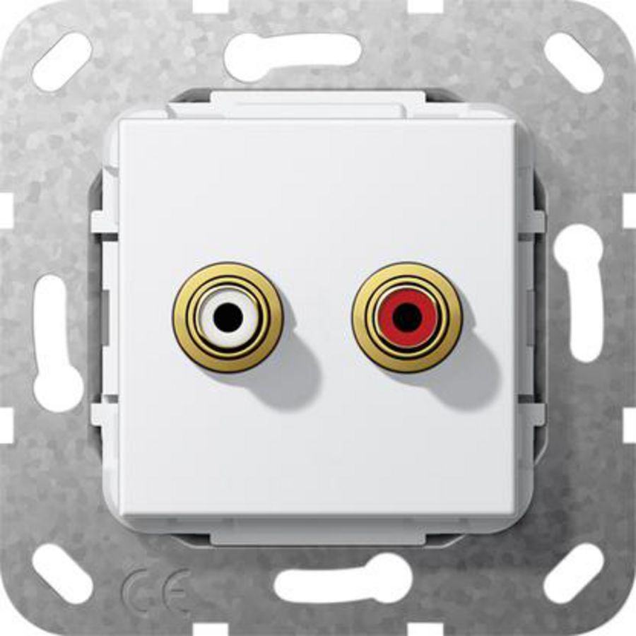 C-Audio kppl. Basiselement zuiver wit