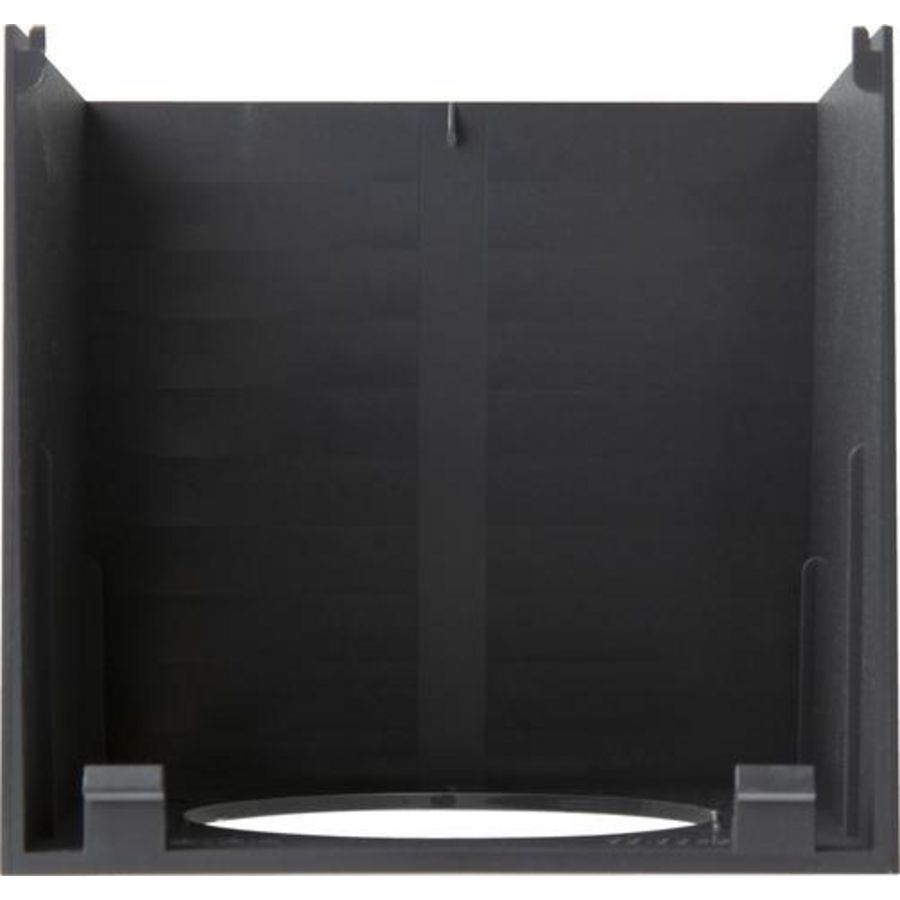Afdekking + deksel bewegingsmelder. Cube Accessoires antraciet