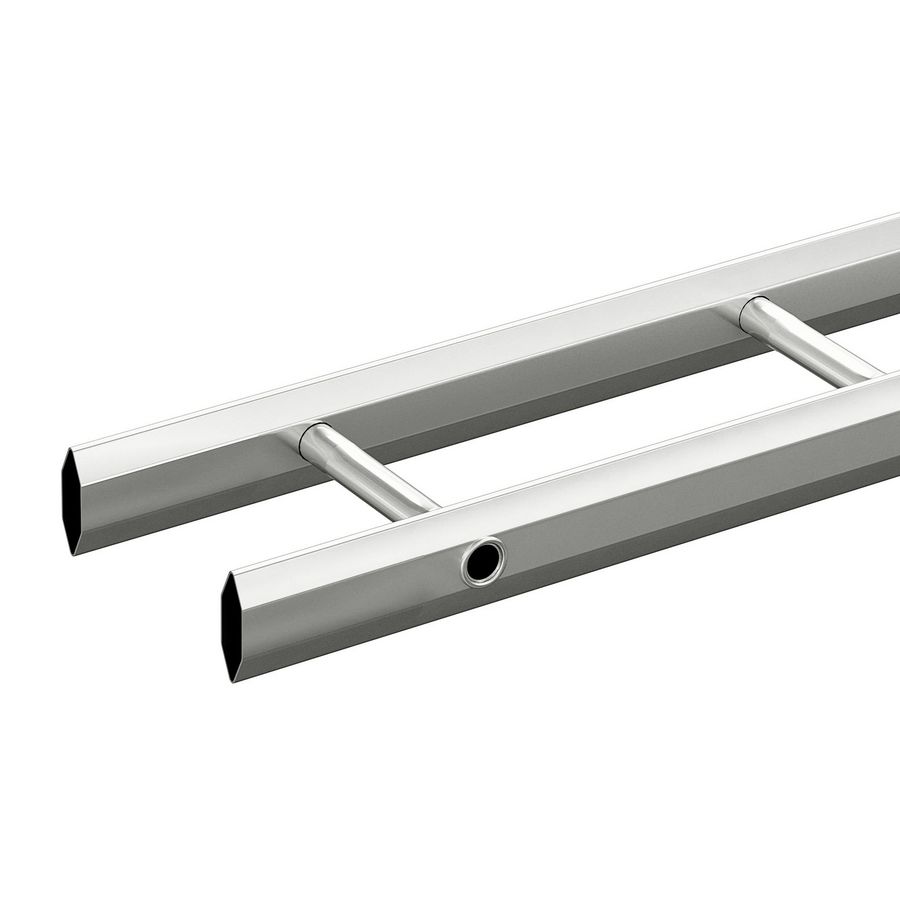 Lengte a 6m. Kabelladder gesl. zijprofiel 55x150mm TV
