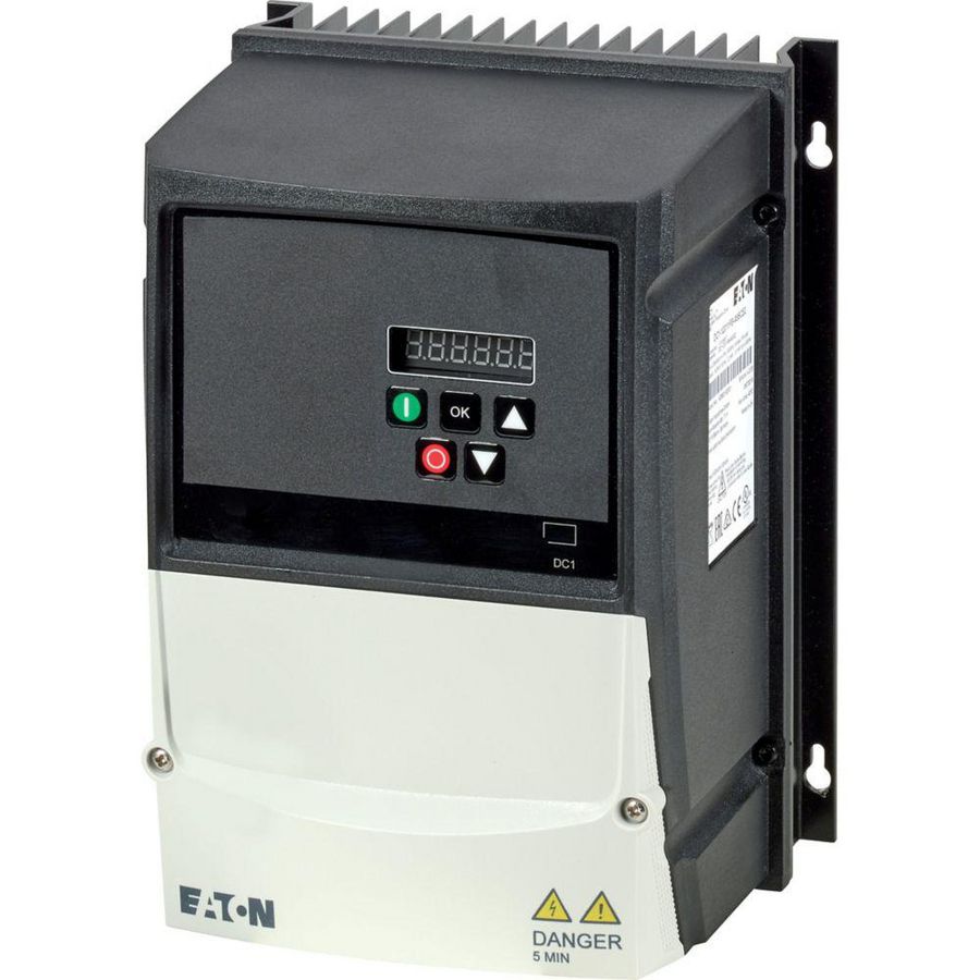 Frequentiereg. U/f SLV DC1 E2 1 /1 230V 10,5A 1,1kW IP66