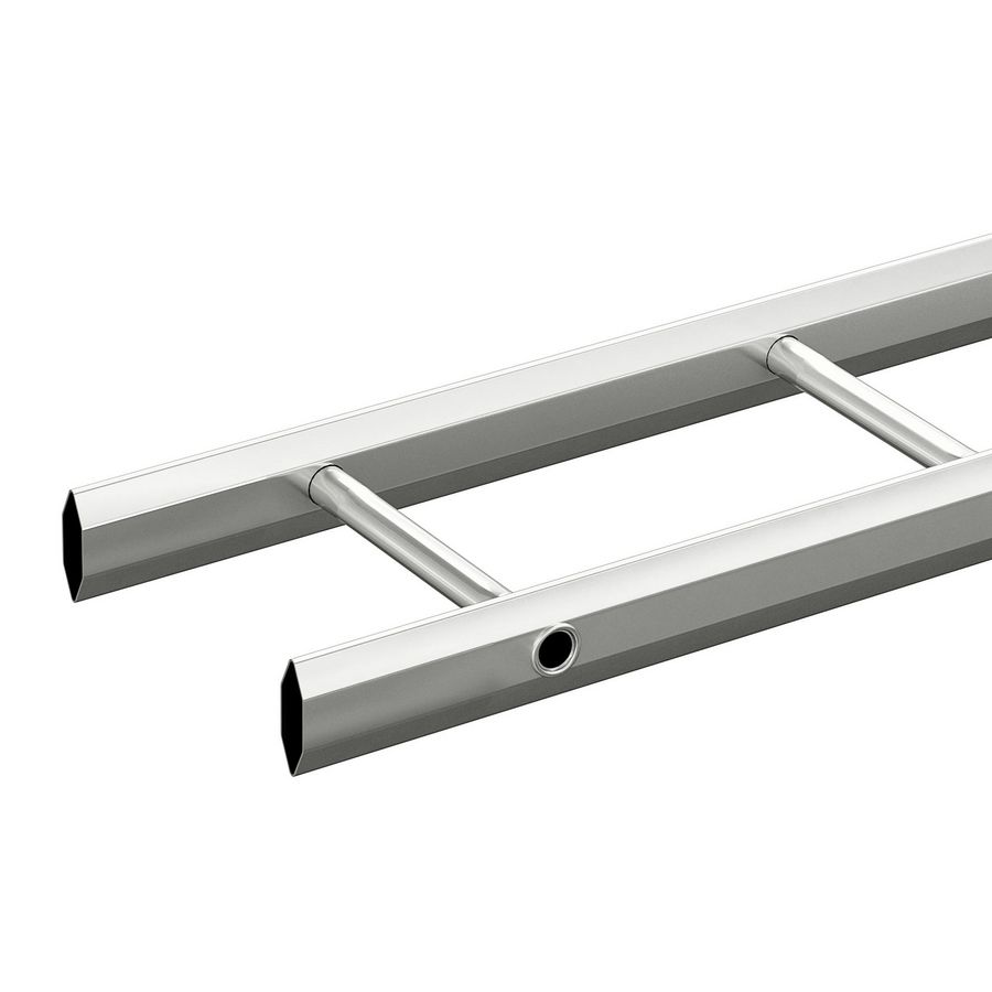 Lengte a 6m. Kabelladder gesl zijprofiel 55x200mm TV
