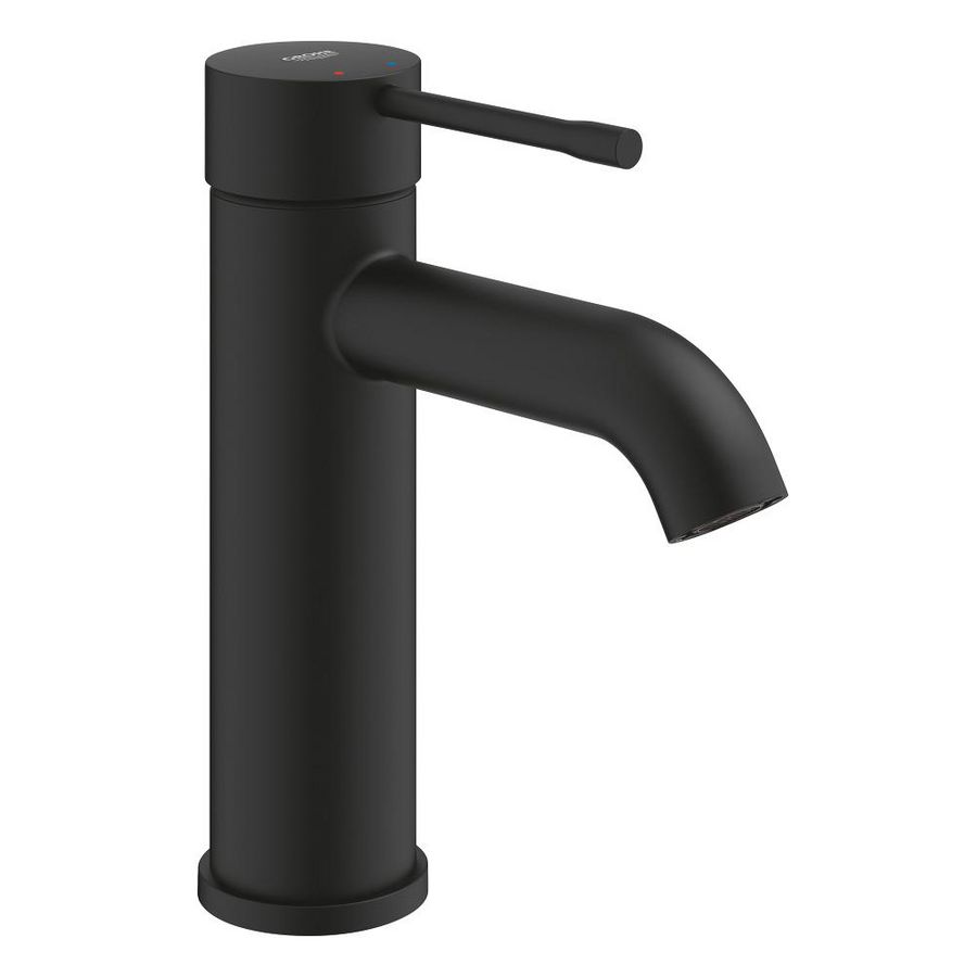 Essence S-size wastafelmengkraan gladde body phantom black (mat zwart) (prof)