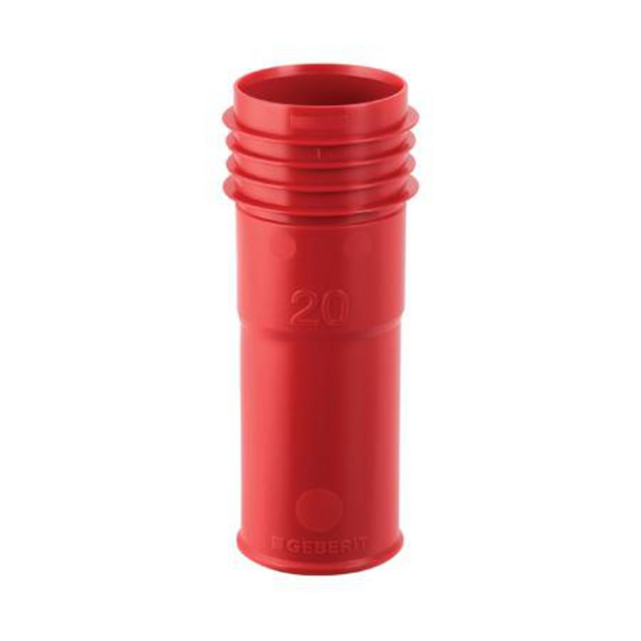 Markeerhuls rood voor mantelbuis Flowfit d=16 VVE=10