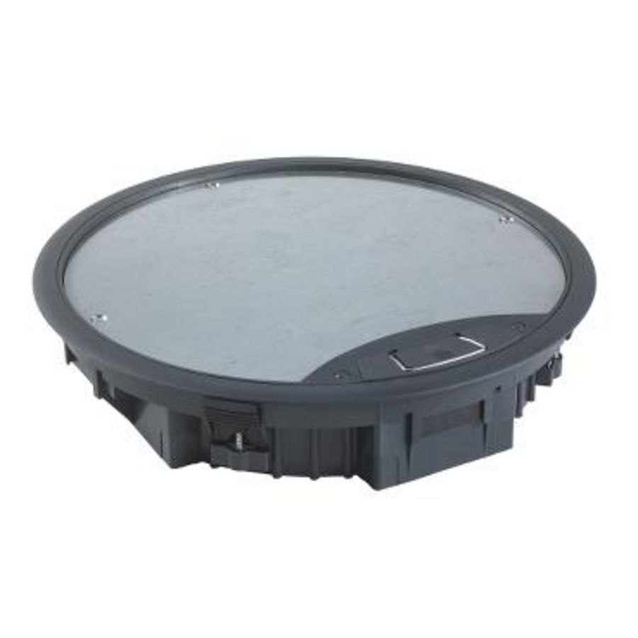 Vloeraansluitdoos Thorsman UFB-800 diam. 329x64mm RAL7016