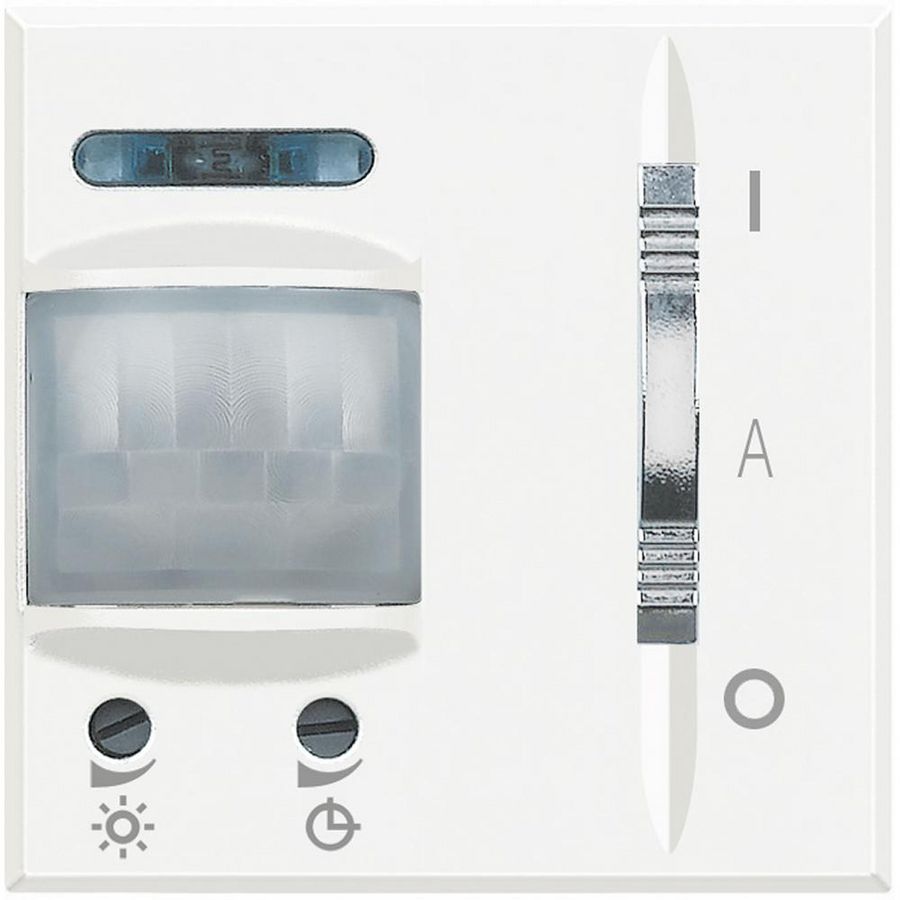 bewegingsmelder schakelaar 0-A-1 2 modulen Axolute White