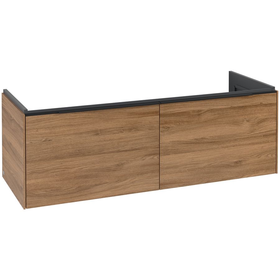 Wastafelonderkast Subway 3.0 1272x429x478mm Oak Kansas C60101RH