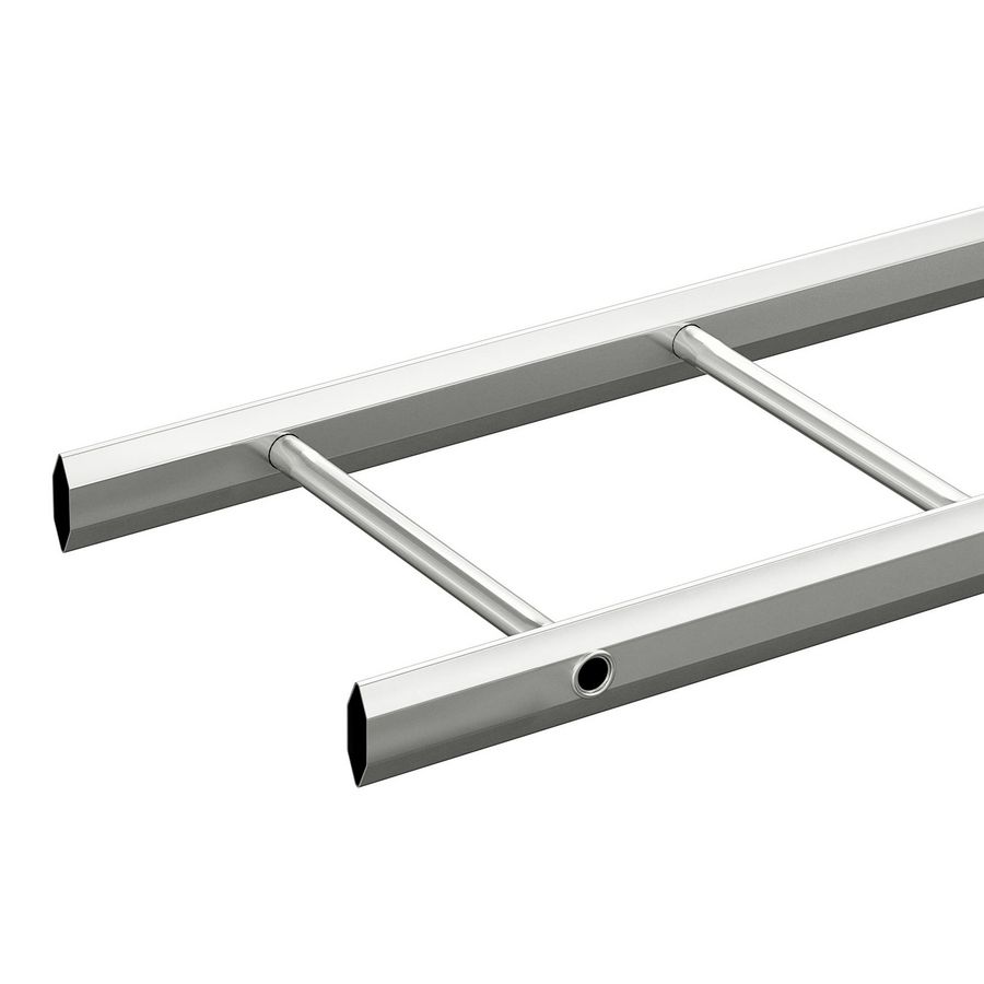 Lengte a 6m. Kabelladder gesl zijprofiel 55x300mm TV