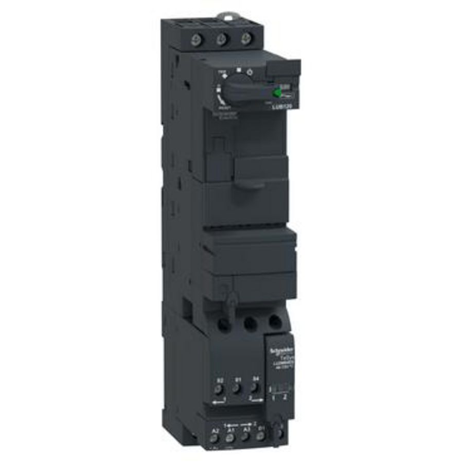 Omkeercontactor basis 12A 48-72V AC/DC Schroefklem TeSys U