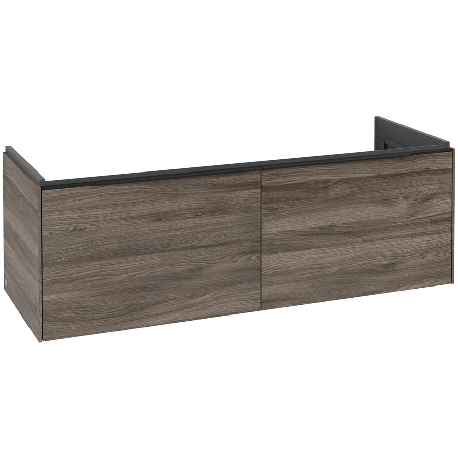 Wastafelonderkast Subway 3.0 1272x429x478mm Stone Oak C60101RK