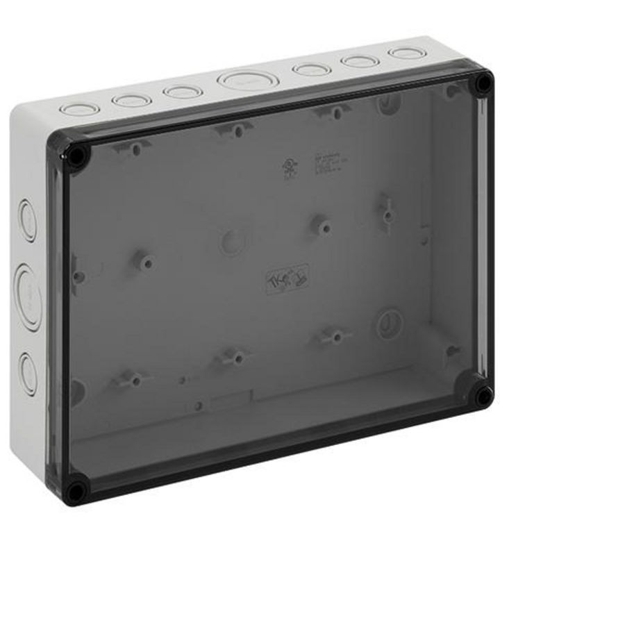 Lege behuizing IP66 IK07 10601101