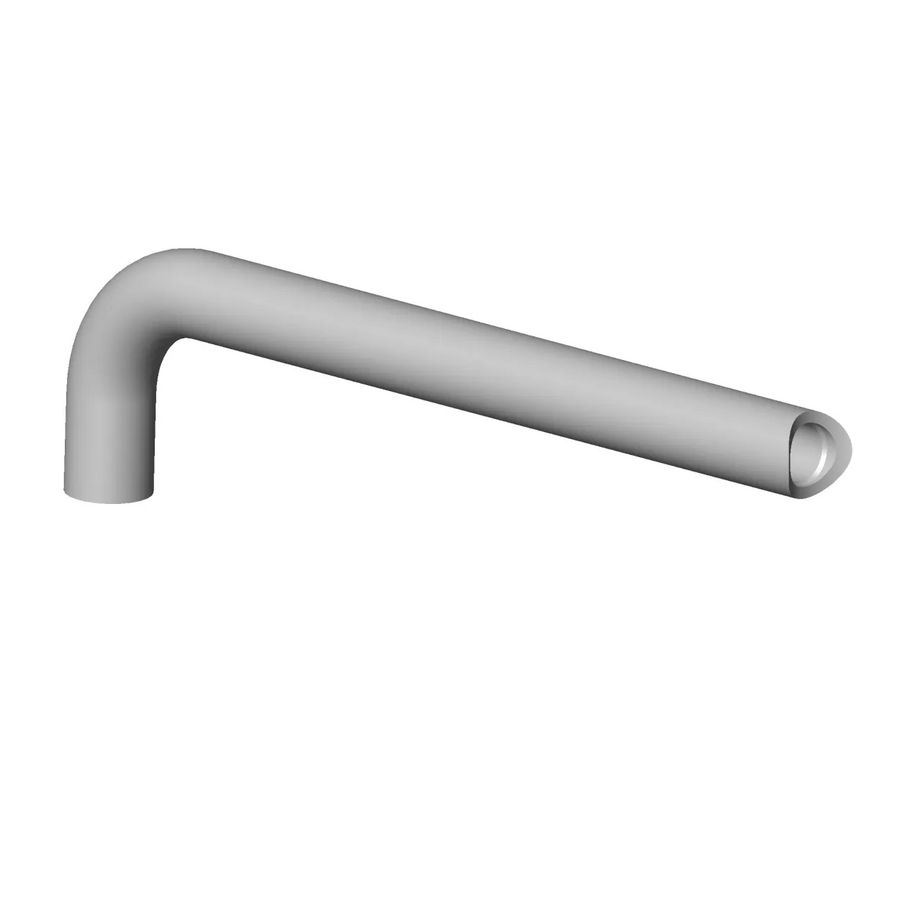Buis 26,5x285mm Champagne (22kt Goud)