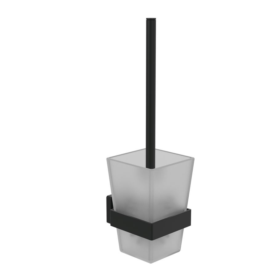 Toiletborstelgarnituur Elements - Striking Matt Black