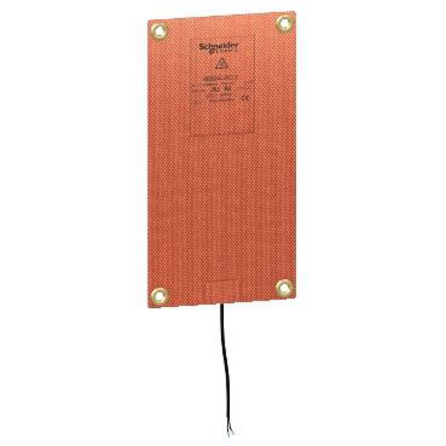 Ultradunne weerstandsverwarming 20W 240V 130x250mm ClimaSys