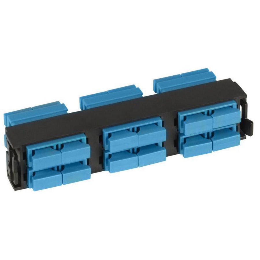 Module HD voor 12 SC SM connectoren LCS3
