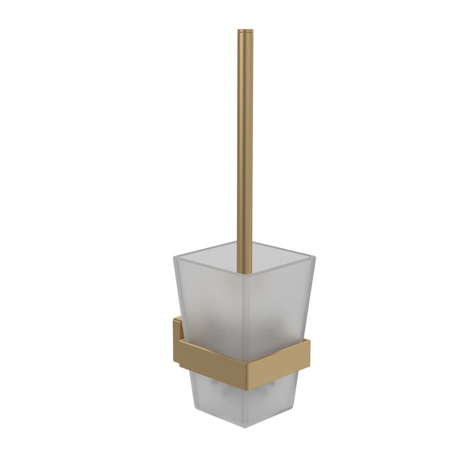 Toiletborstelgarnituur Elements - Striking Brushed Gold