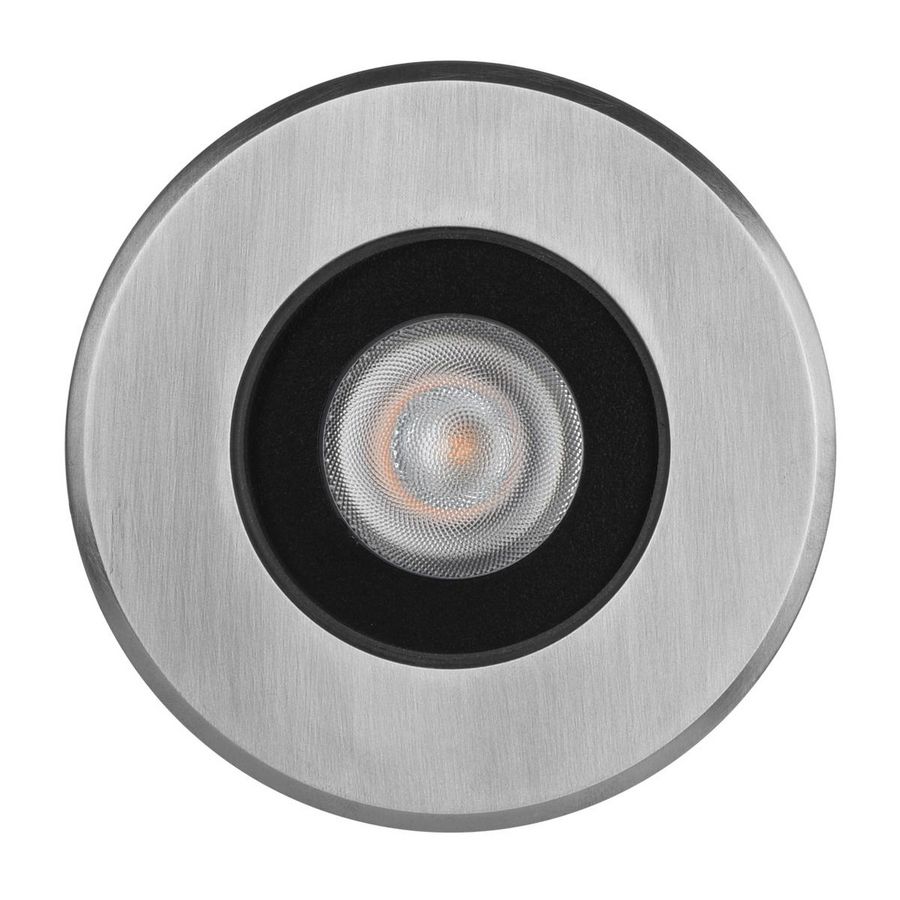 LED-Grondinbouwarmatuur 2700-5700K 6W TW cirkelvormige gemid