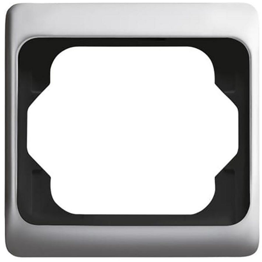 Afdekraam hoekig 1v a-titanium (1721 KA-266)