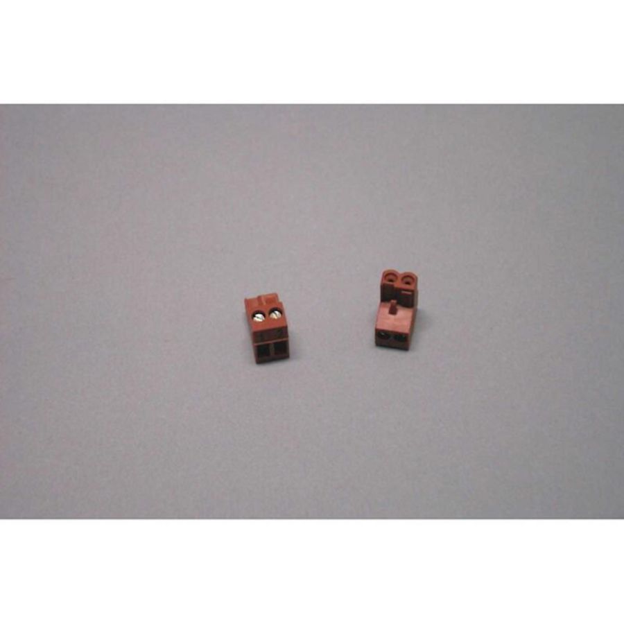 Aansluitklem rood 73776