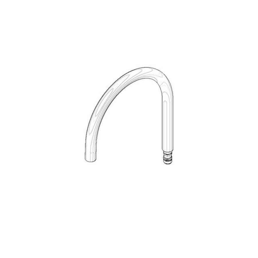 Uitloop 200mm, 7l/min. chr 90282221401-00