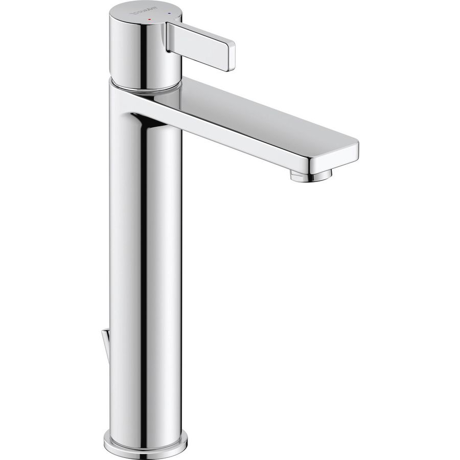 D-Neo 1-hendel wastafelmengkraan Chroom 50x184x270mm waste