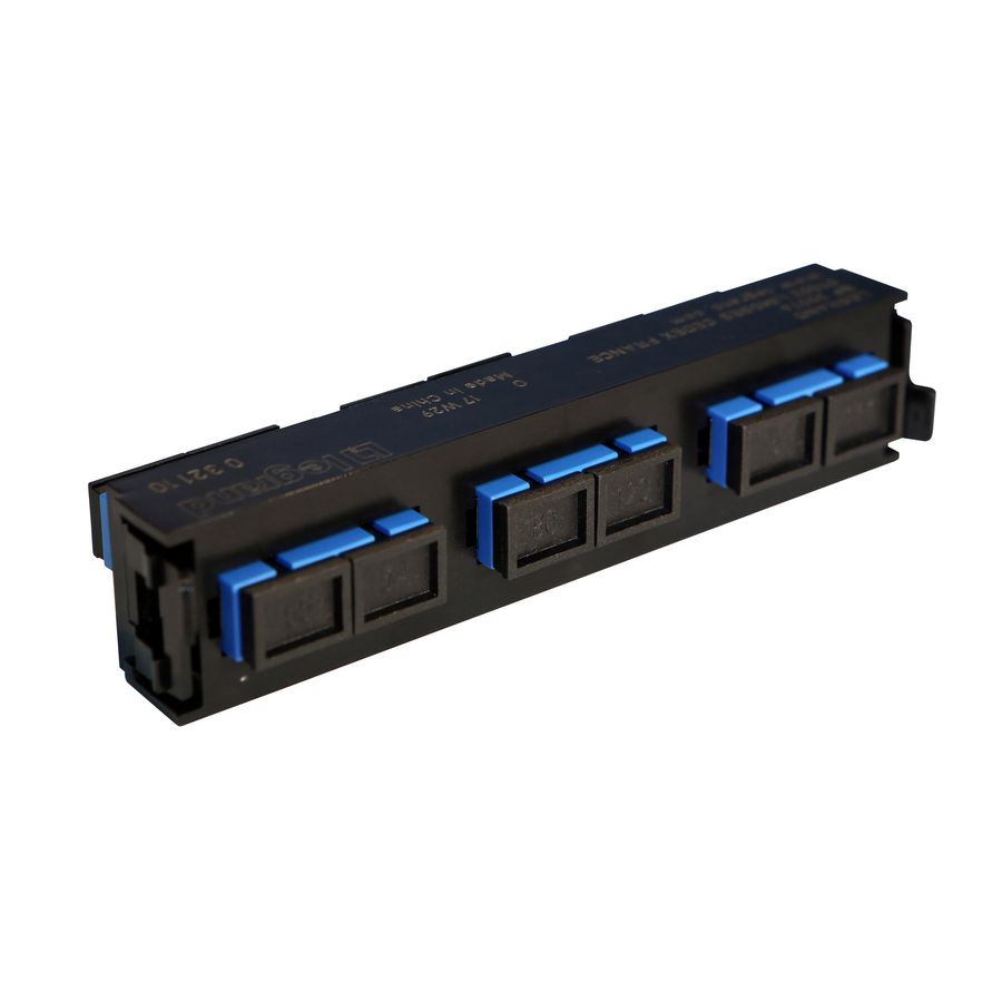 Module voor 6 SC SM connectoren LCS3