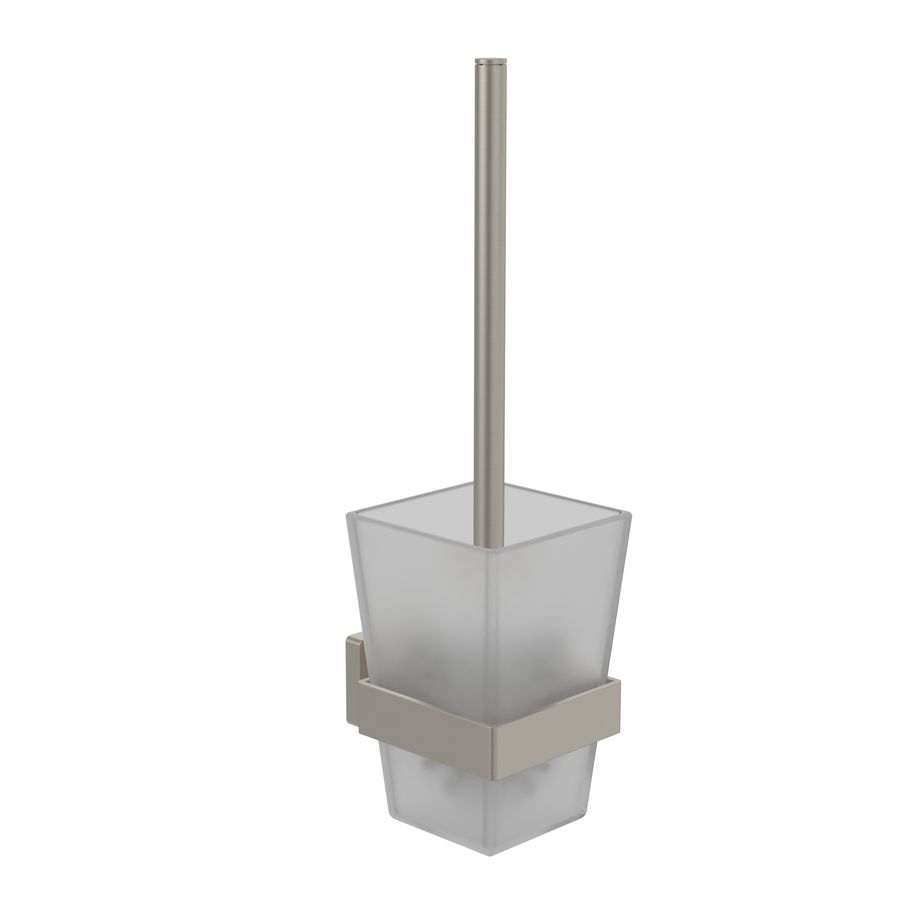 Toiletborstelgarnituur Elements St Brushed Nickel Matt