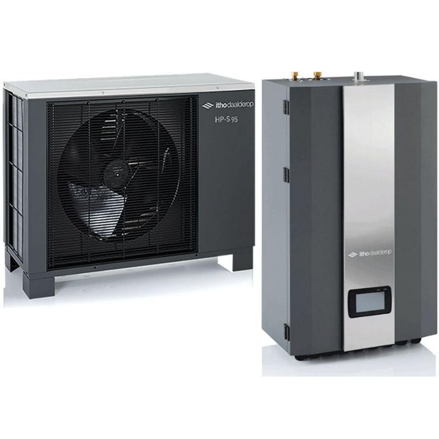 Warmtepomp actie set HP-S 95 hybride/all-electric 9,5kW