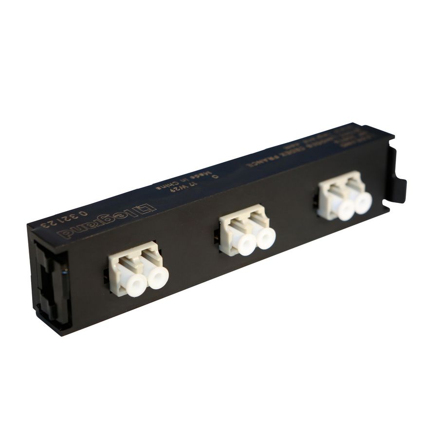 Module voor 6 LC connectoren LCS3