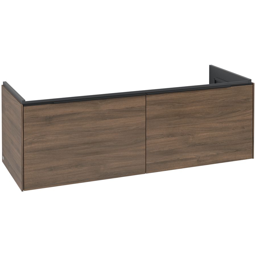 Wastafelonderkast Subway3.0 1272x429x478mm ArizonaOak C60101VH