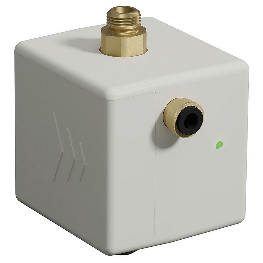 Spoelstation HygBox Connect 2622 meet temperatuur, druk en