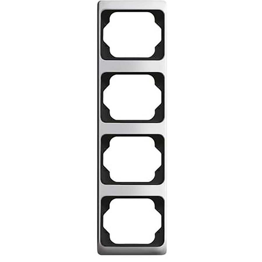 Afdekraam hoekig 4v ver a-titanium (1734 KA-266)