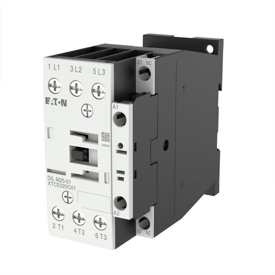 Magneetschakelaar DILM25-01(110V50/60HZ) 11kW 0m 1v