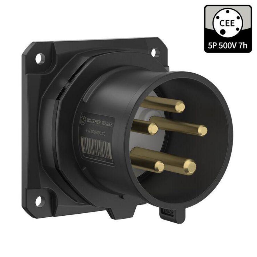 Toestelcontactstop 32A 5-polig 7h FW631507CC CEE NEO VVE=10
