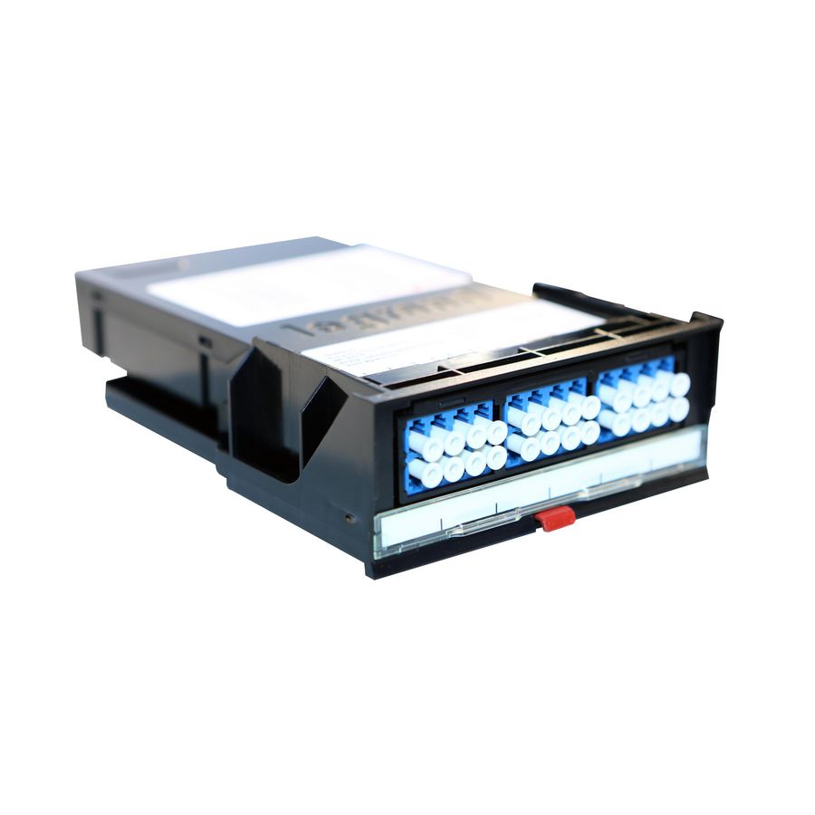 Glasvezelcassette HD 24 LC MTP A/C OS2 LCS3