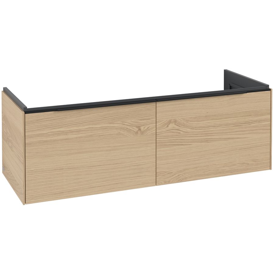 Wastafelonderkast Subway 3.0 1272x429x478mm Nordic Oak C60101VJ