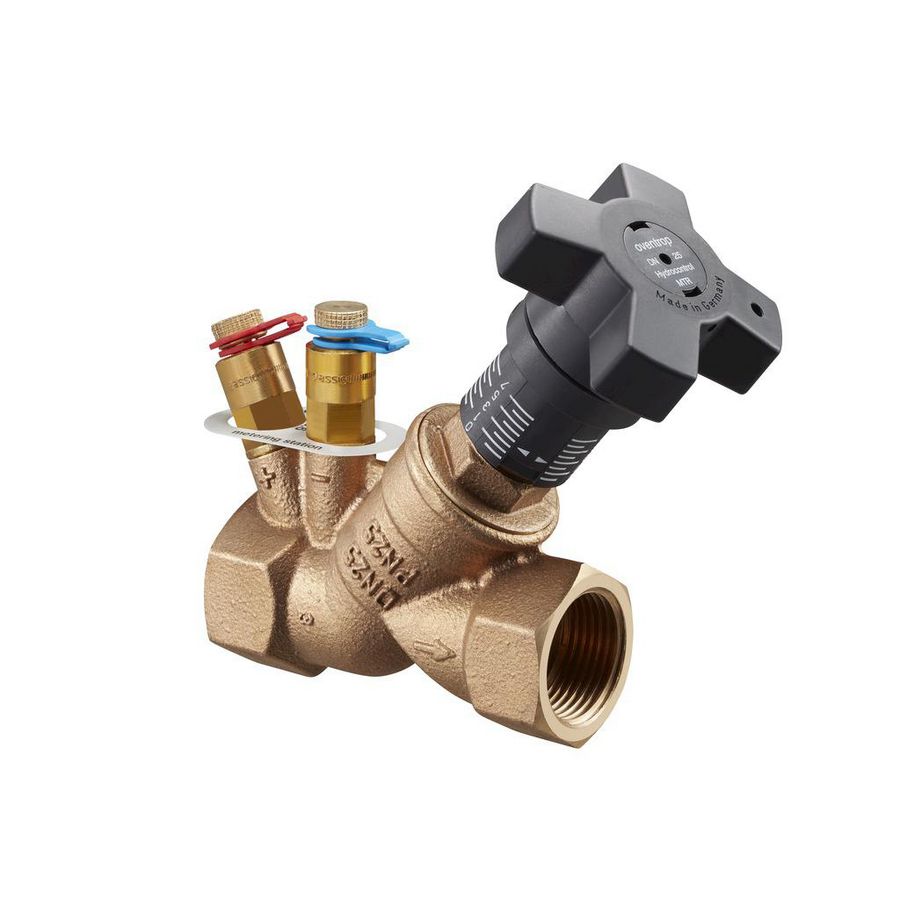 Hydrocontrol MTR inregelafsl PN25 DN20 11/2 bi meetnip+flens