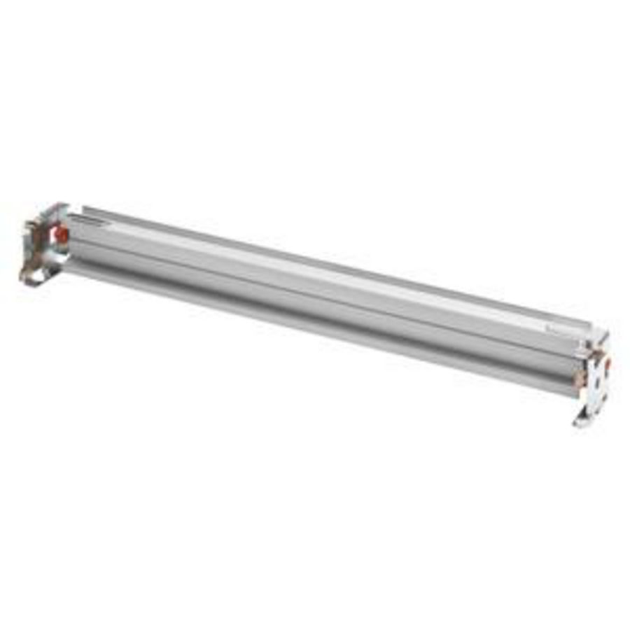 FAST AND EASY - SNELMONTAGE DUBBELE DIN-RAILS - 18 MODULE
