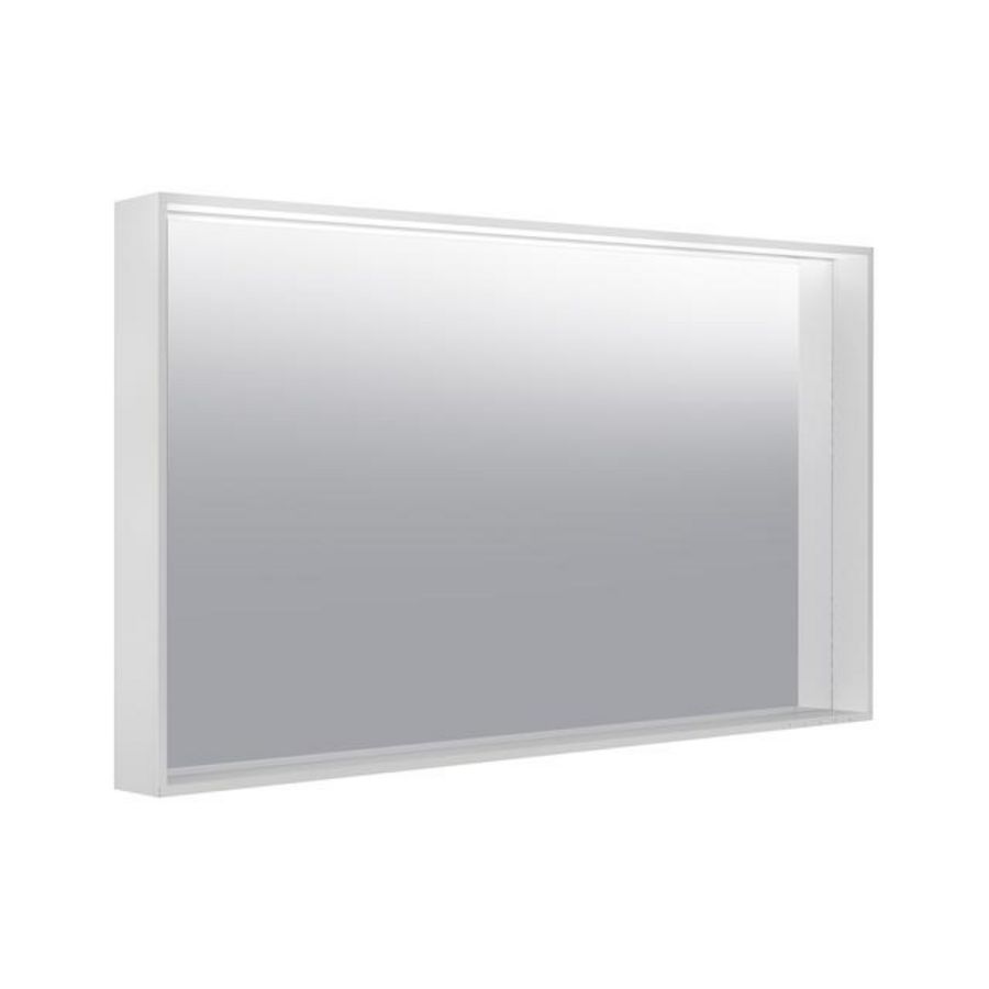 Lichtspiegel Plan 1200x700x105mm zilver geëlox 07897173500