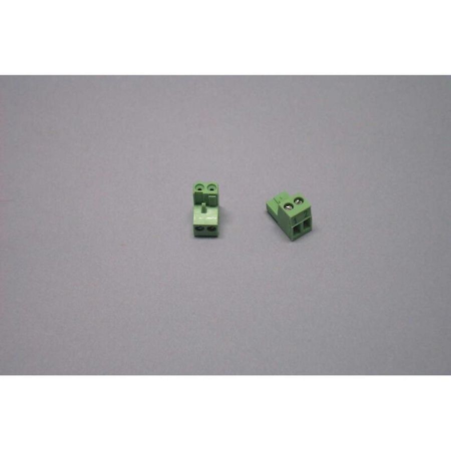 Aansluitklem groen 73773