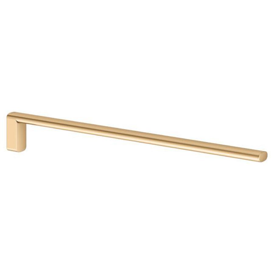 Handdoekhouder 450mm messing geborsteld 11520250000