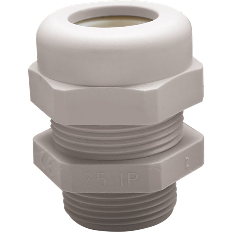 Wartel verlengd klembereik ECEA poly 6+25 glasvezel M VVE=20