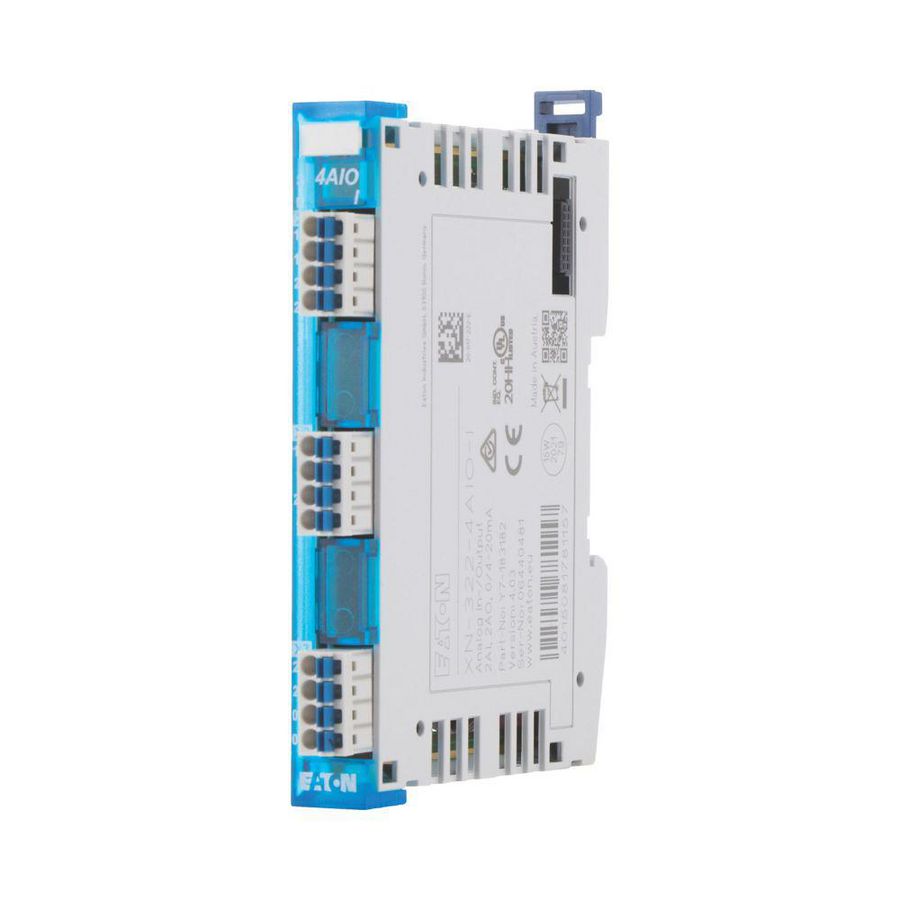 Analoog 2 AQ 0/4-20mA 12Bit 2 AI 0/4-20mA 16Bit