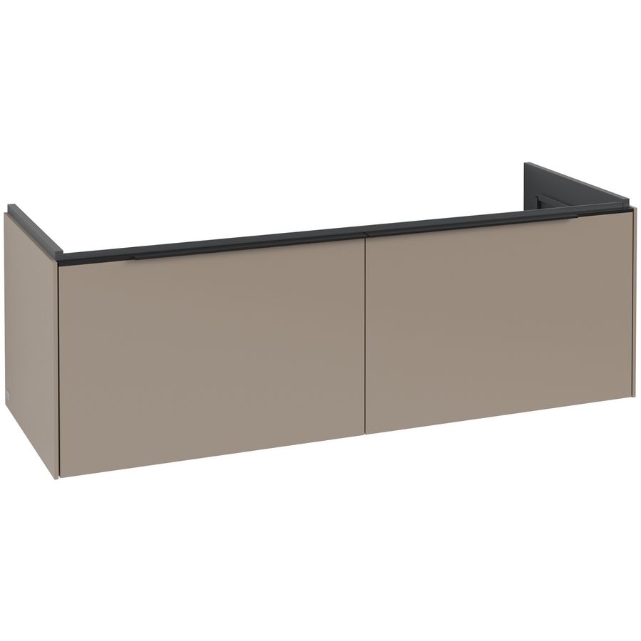 Wastafelonderkast Subway 3.0 1272x429x478mm Taupe C60101VM