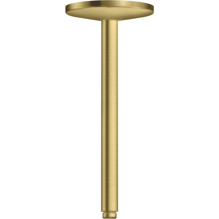 Plafondaansluiting AXOR One 300mm hoofddouche 280 1 straalsoort Brushed Brass