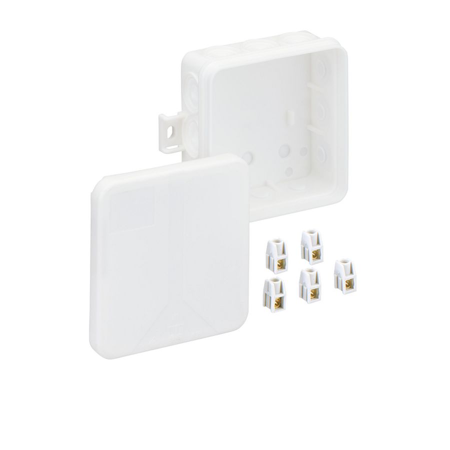 Aftakdoos IP55 aderdoorsnede  2,5mm² 33211201 VVE=10