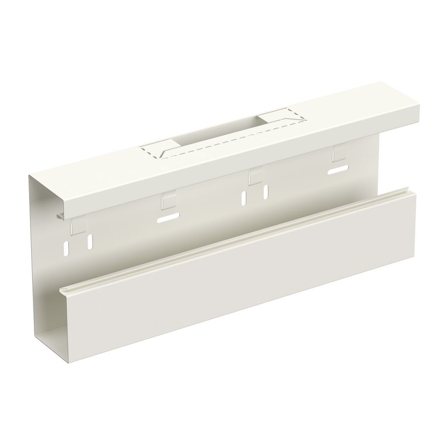 T-stuk wandgoot aansluitstuk WGX-ASU170AX65 wit RAL9010/60 L=400mm