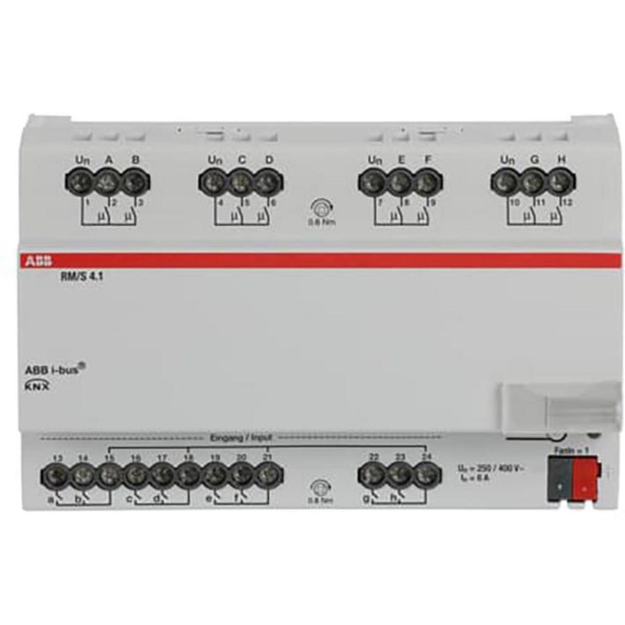 Ruimte Master KNX 2x 8-voudig DIN-rail (RM/S4.1)