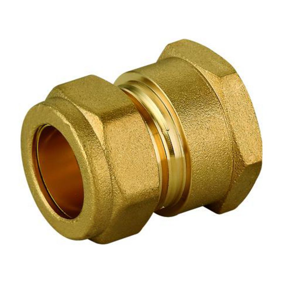 Schroefbus 22mm knelx3/4" BIN Profit