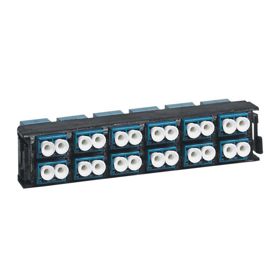 Module HD voor 24 LC SM connectoren LCS3